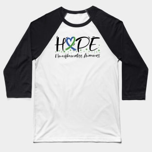 Hope Neurofibromatosis Awareness Baseball T-Shirt